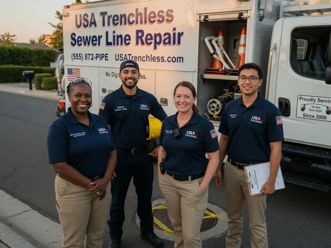 Sewer Line Repair company in Leupp, AZ